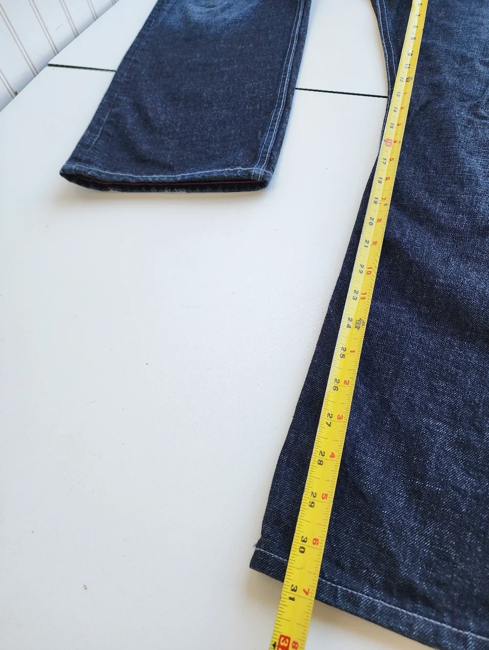 Banana Republic Slim Jeans Mens Medium Blue 100% Cotton 38 x 32